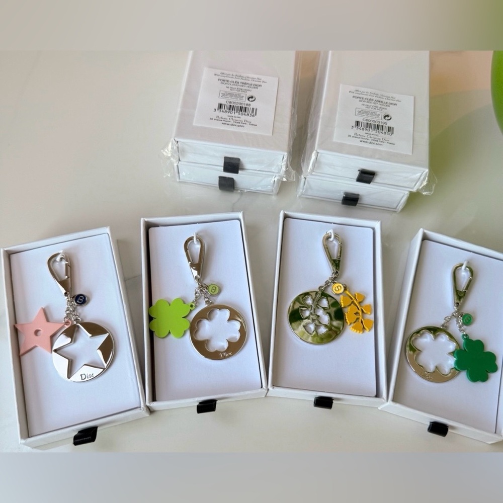 Dior Keychain (Choose Your Design) NWB